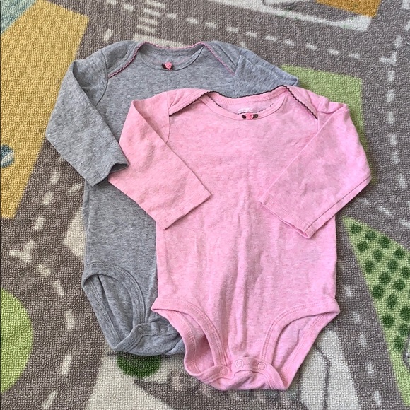 long sleeve onesies girl